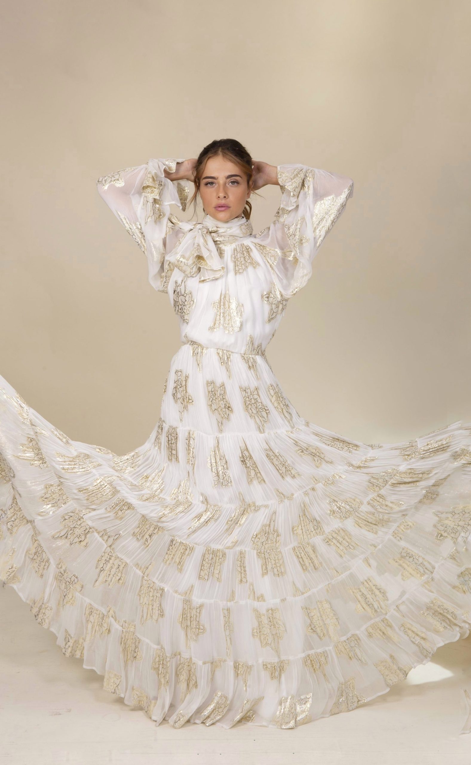 Sofia Long Dress Diamond for Eden Revelle Shop