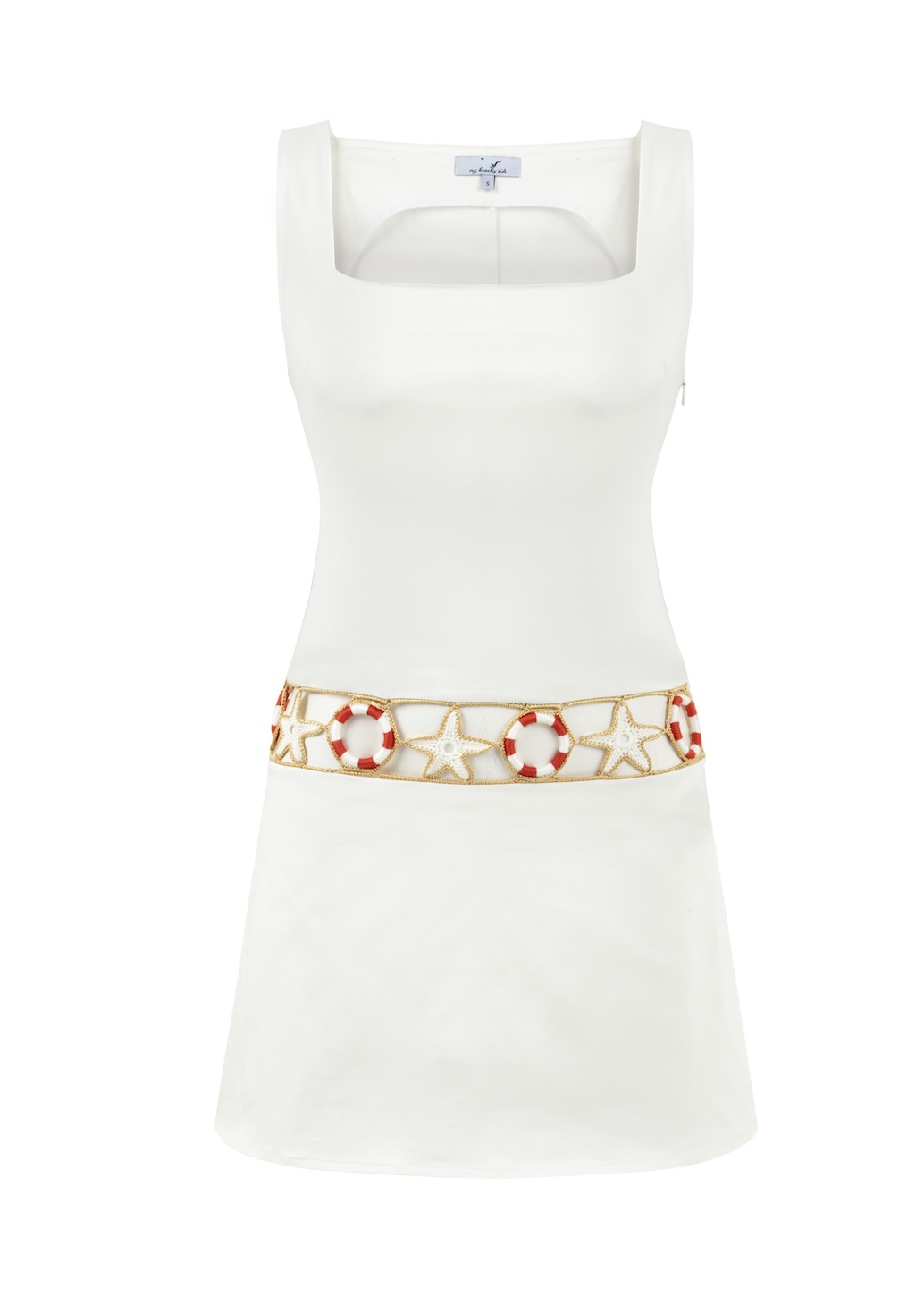 Maris Mini Dress by My Beachy Side - Image 3
