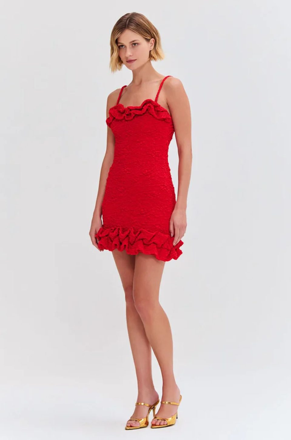 Flutter Mini Dress by PatBO - Image 3