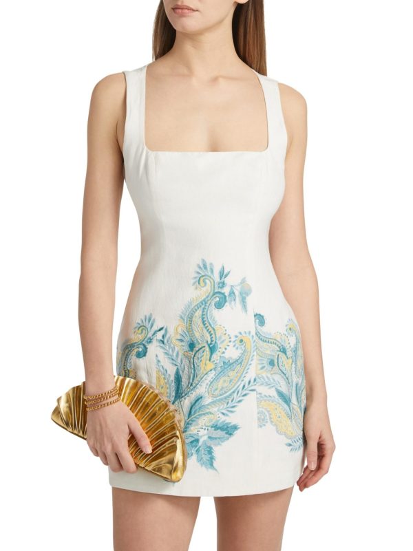 Amari Mini Dress by Hemant & Nandita