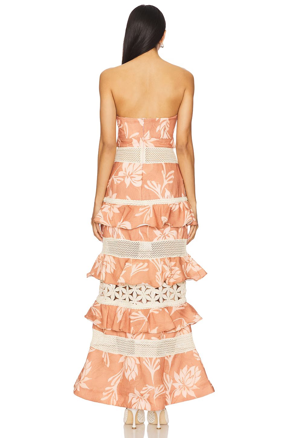 Artichoke Maxi Dress by PatBO - Image 3