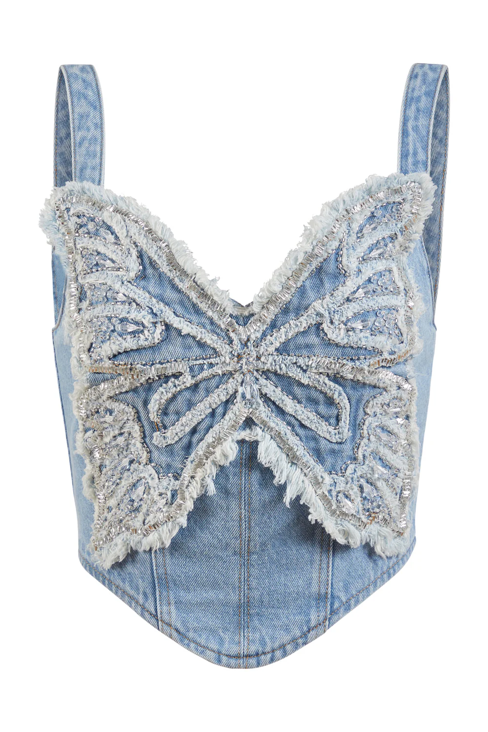 Camila Coelho Denim Set by PatBO - Image 3