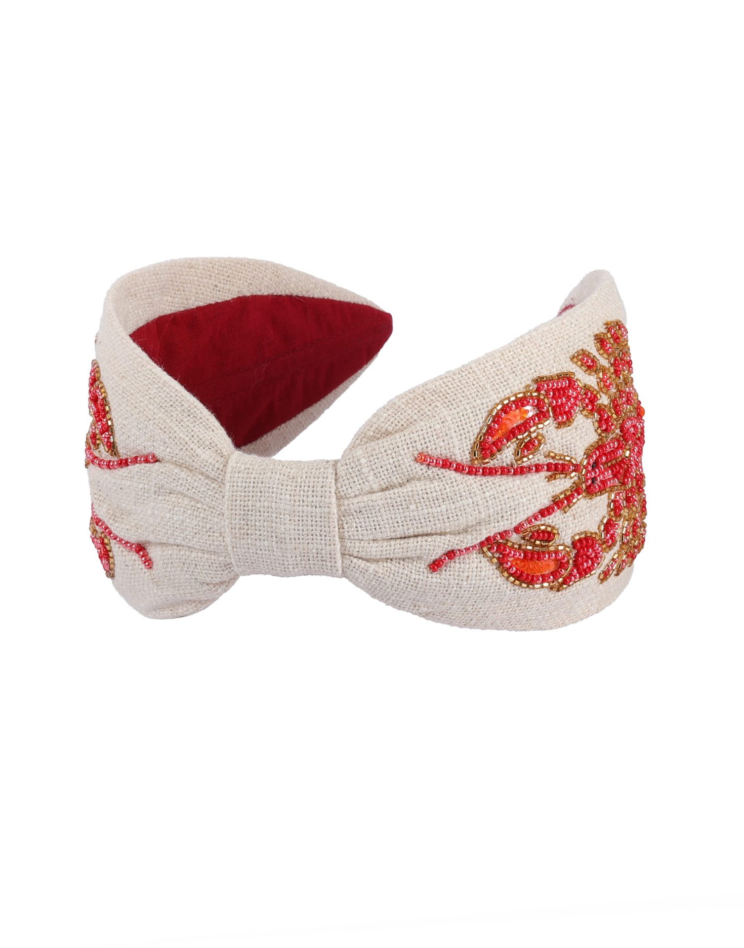 Crab Beaded Headband - Image 2