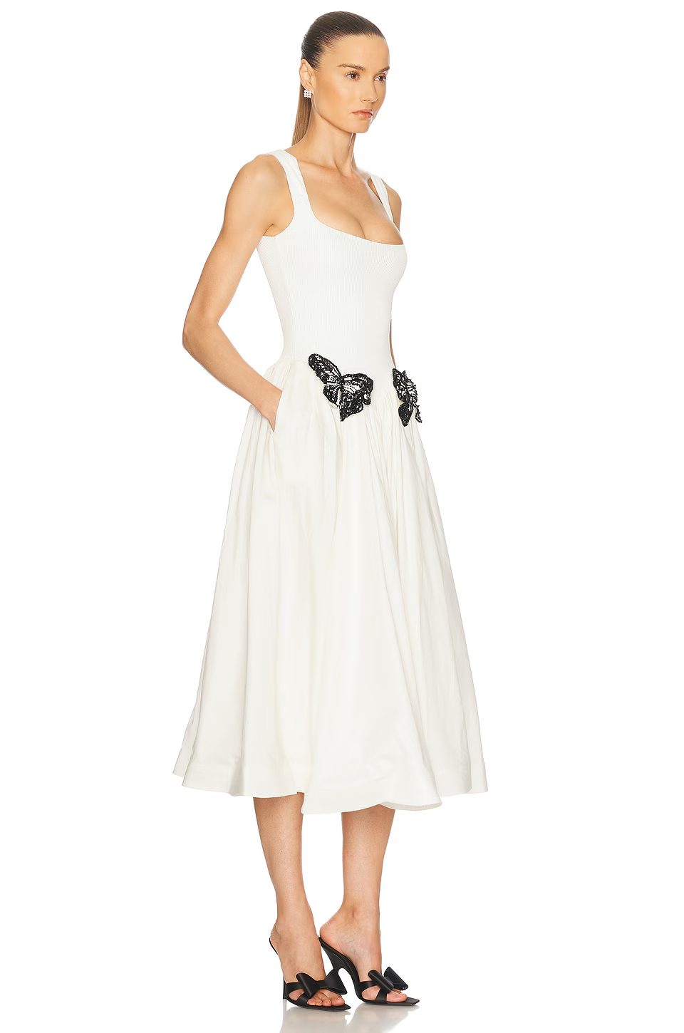 Merian Midi Dress by PatBO - Image 2