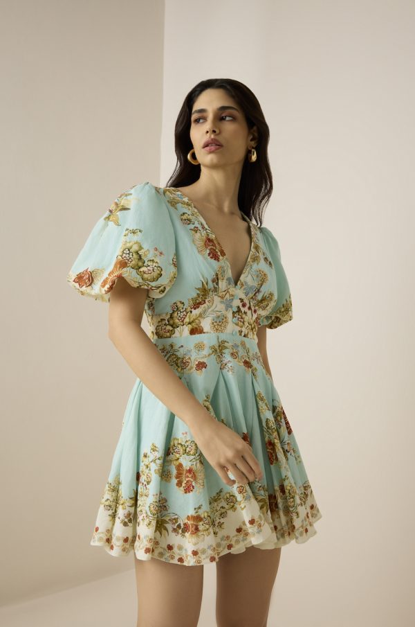 Rohi Short Dress by Hemant & Nandita