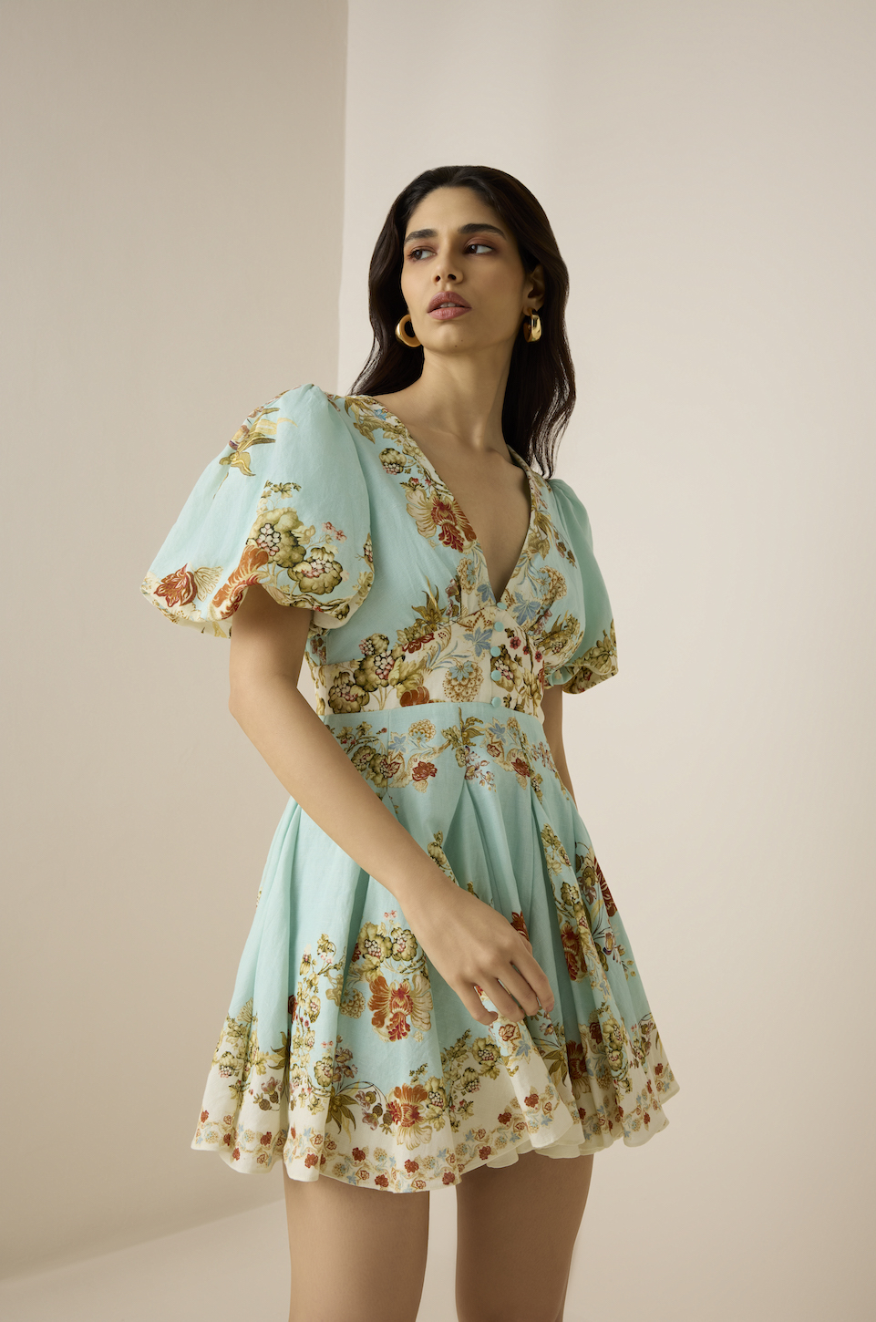 Rohi Short Dress by Hemant & Nandita