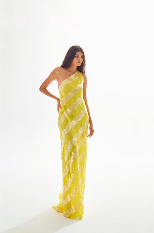 Lemon Long Dress by Raisa Vanessa
