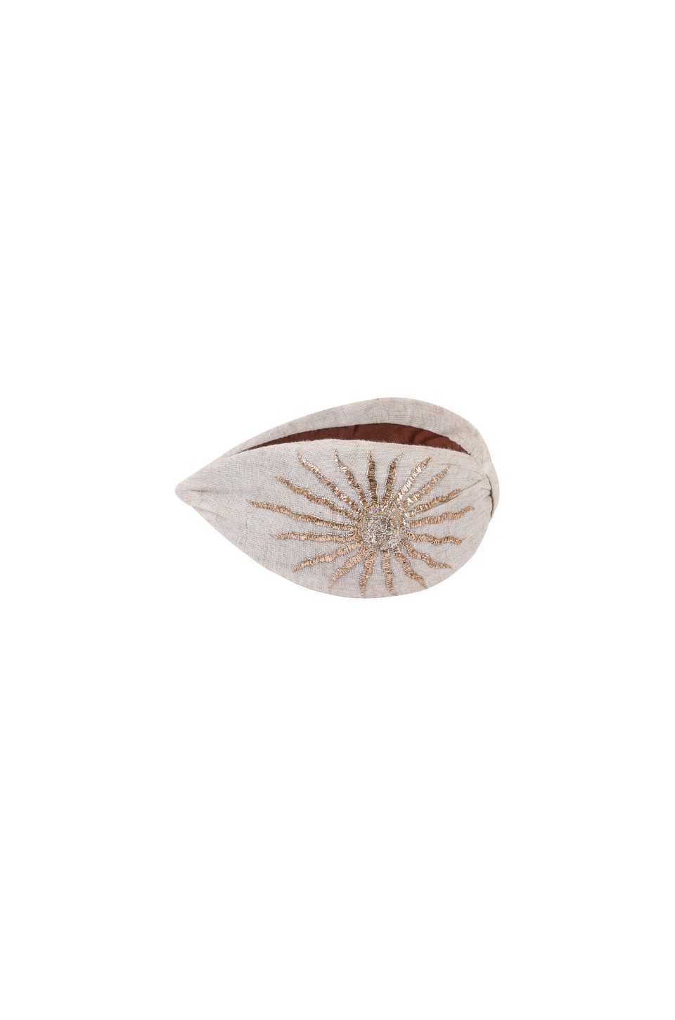 Linen Beige Headband