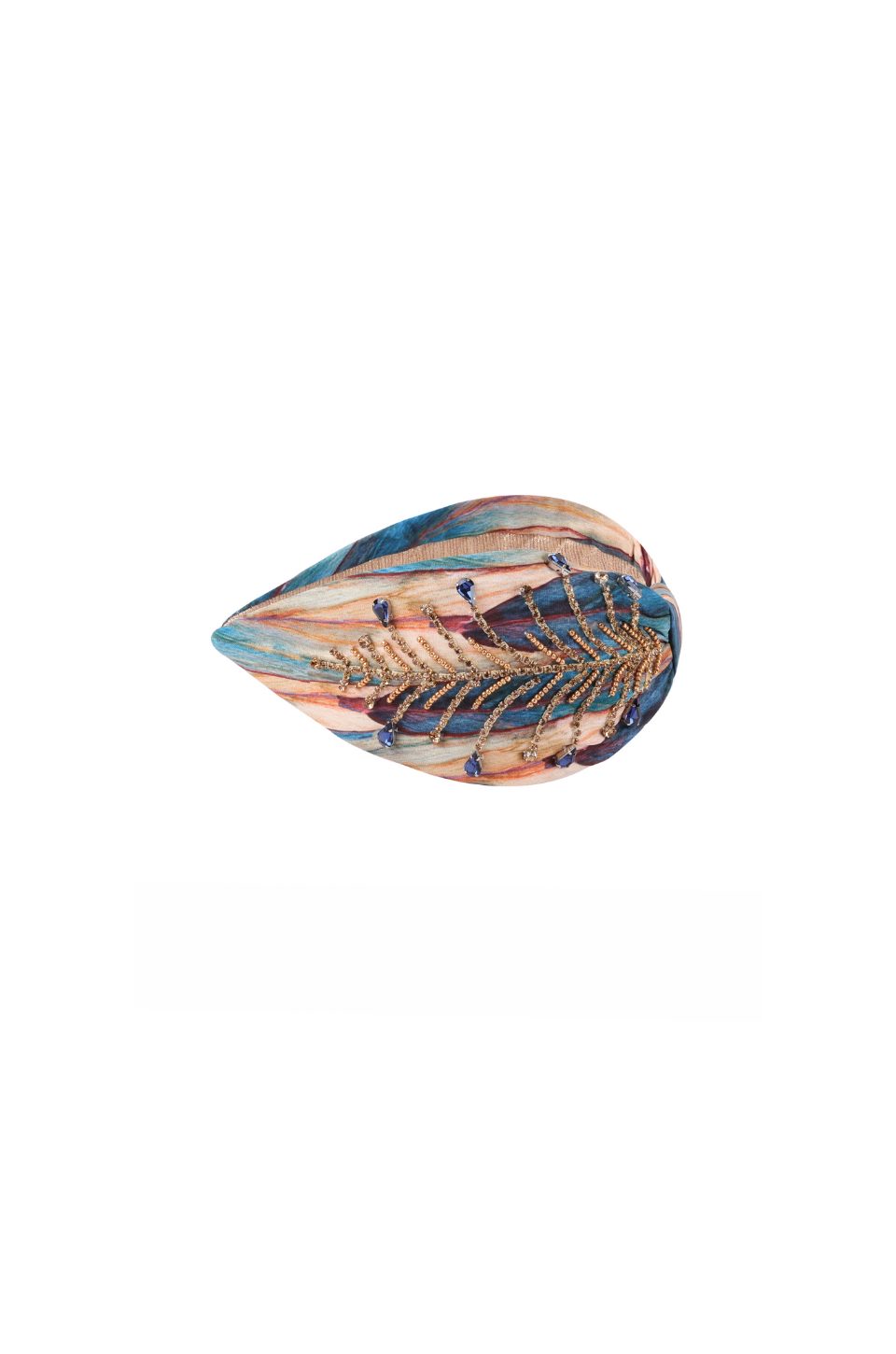 Multi-Colour Feather Headband