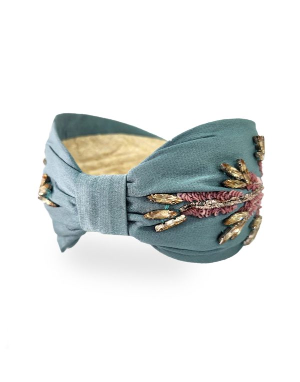 Teal Headband - Image 2