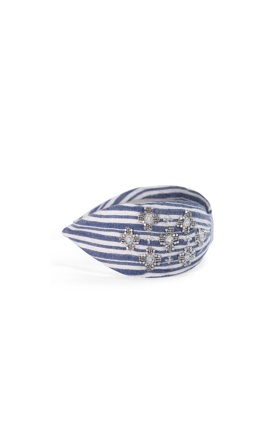 Blue stripes Headband