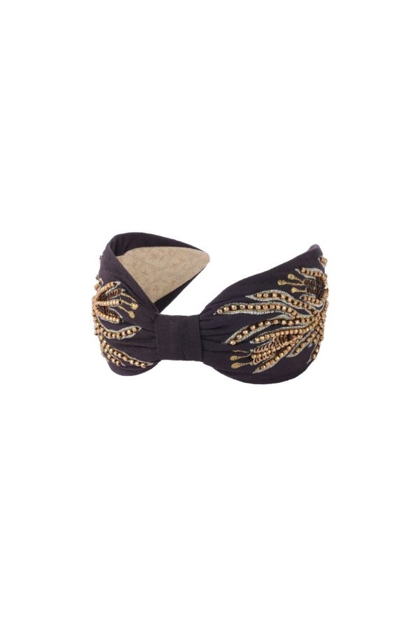 Brown Beads Headband - Image 2