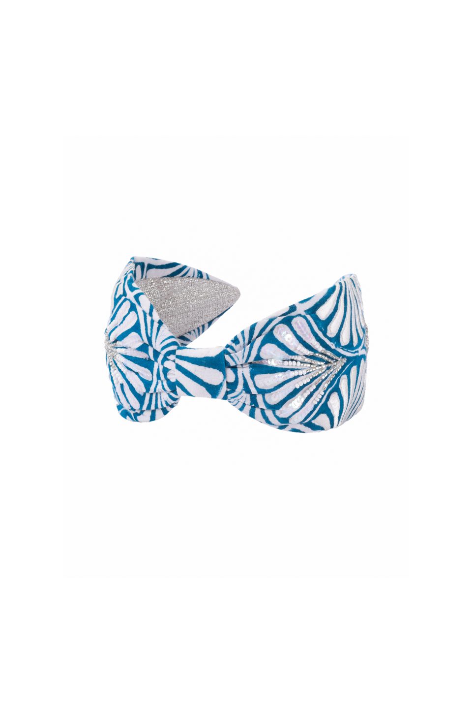 Blue & Silver Headband - Image 2