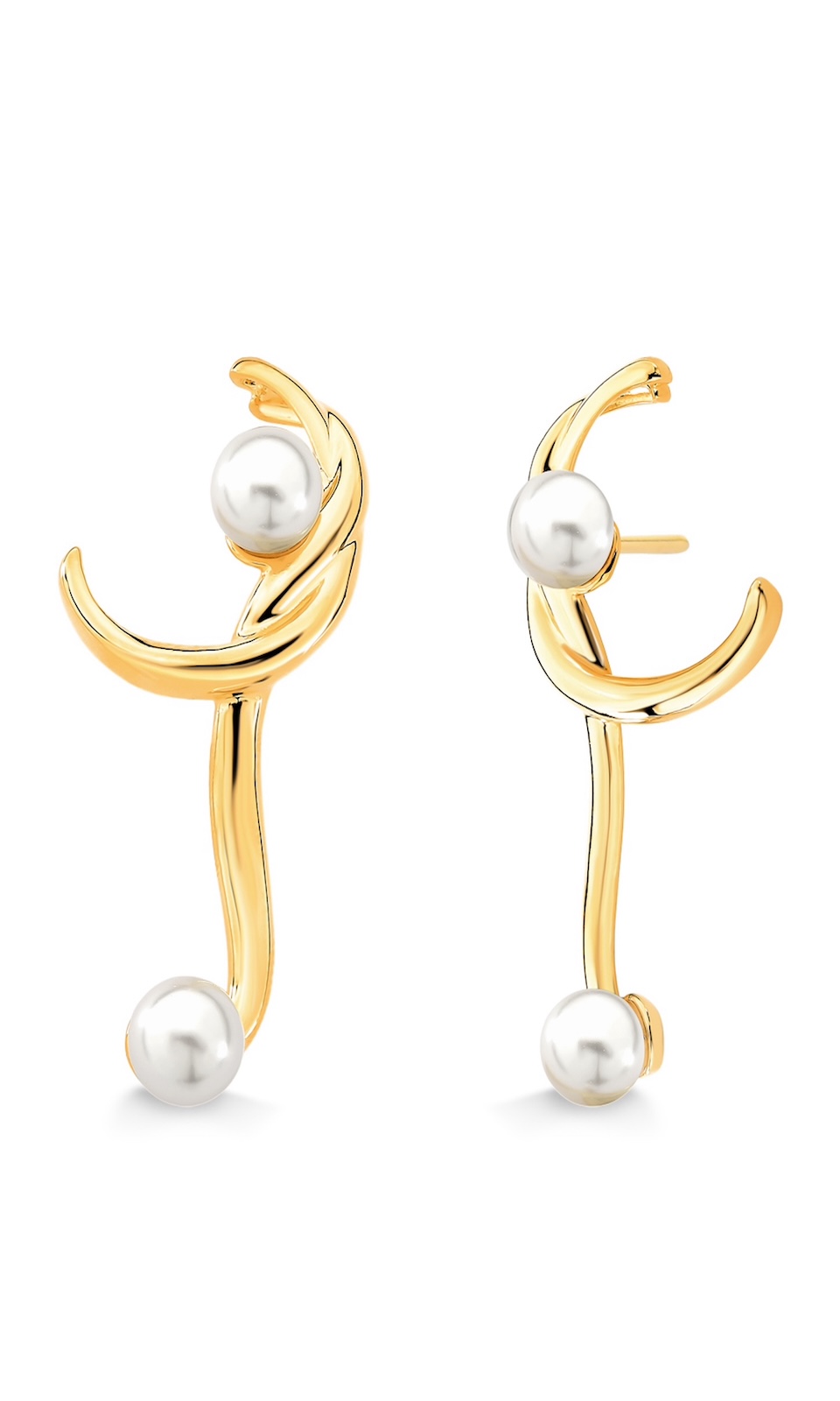 Linha Do Tempo Earrings