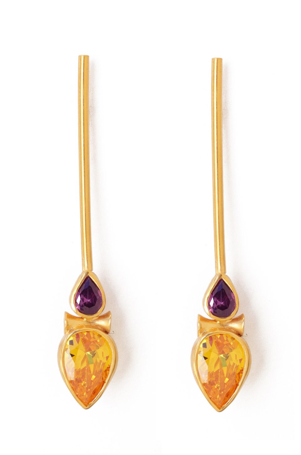 Mira Drop Earrings - 2 colors - Image 3