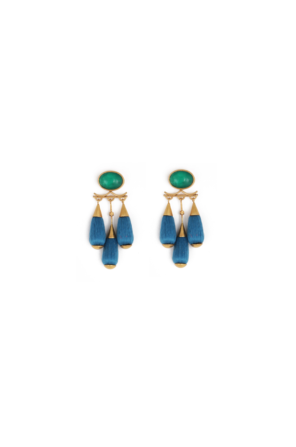 Sanaa Chandelier Earrings - Image 2