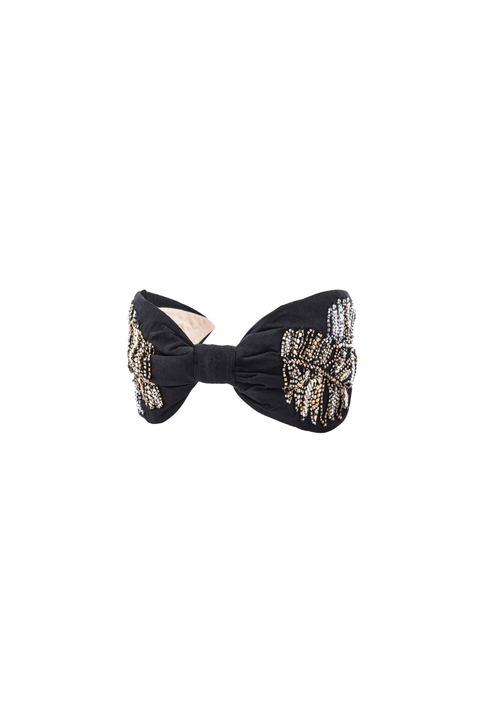 Black Mixed Headband - Image 2