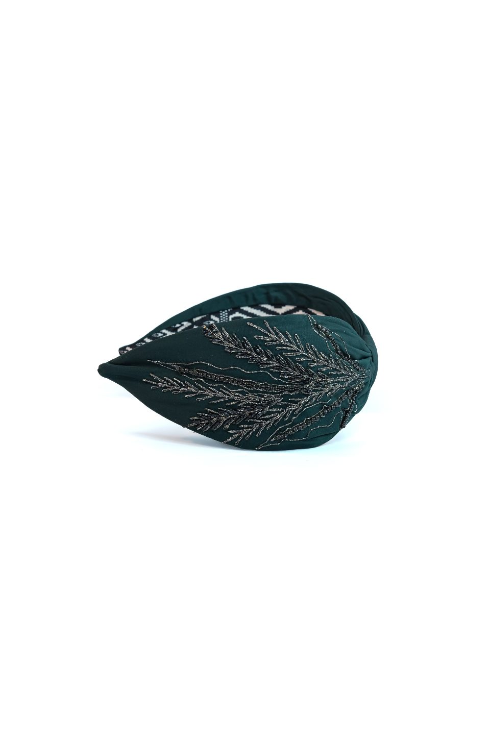 Dark Green Headband