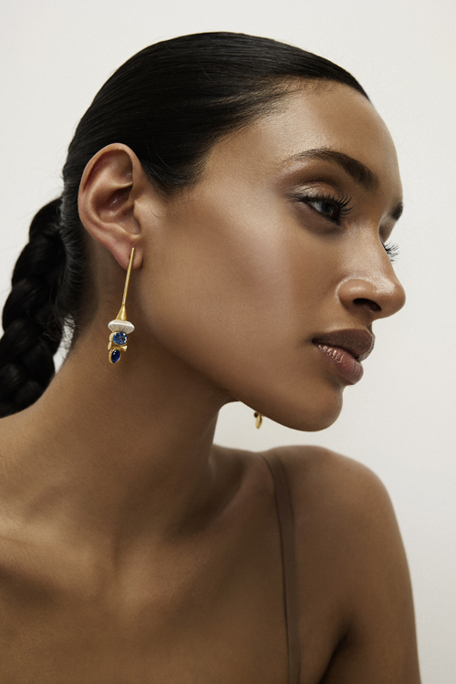 Happy Trinity Earrings