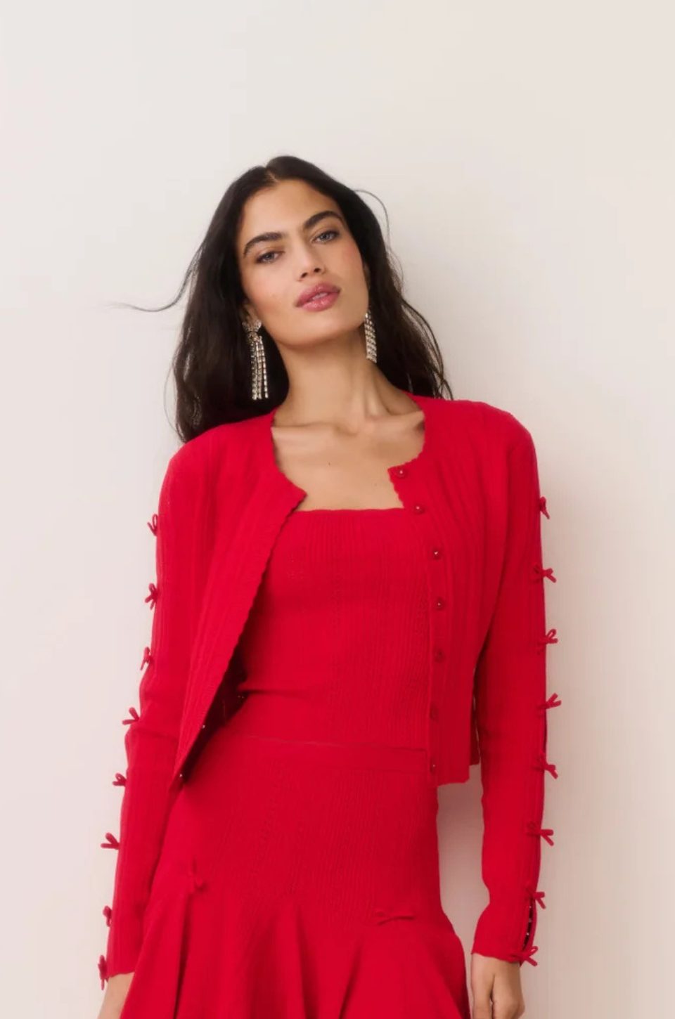 Zoriah Cardigan by LoveShackFancy