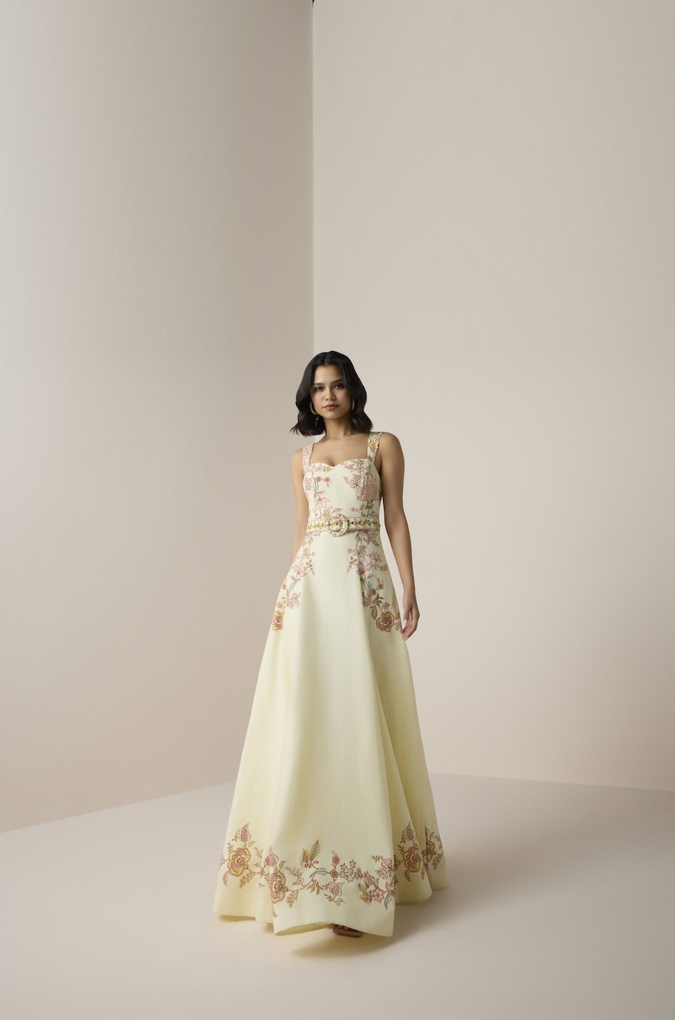 Riah Dress by Hemant and Nandita