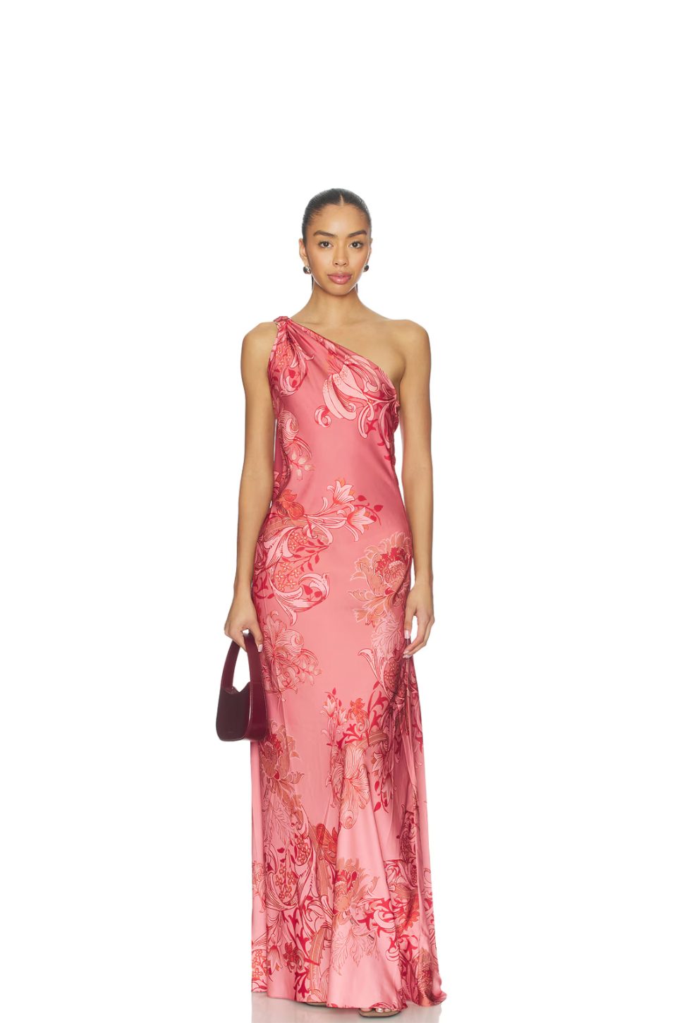 Vine one shoulder Dress by Hemant & Nandita