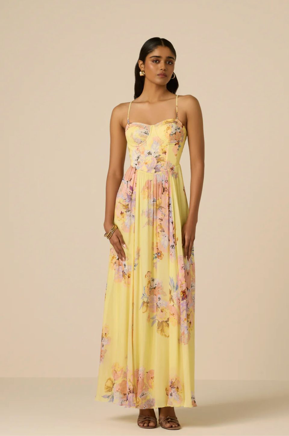 Kysha Dress by Hemant & Nandita