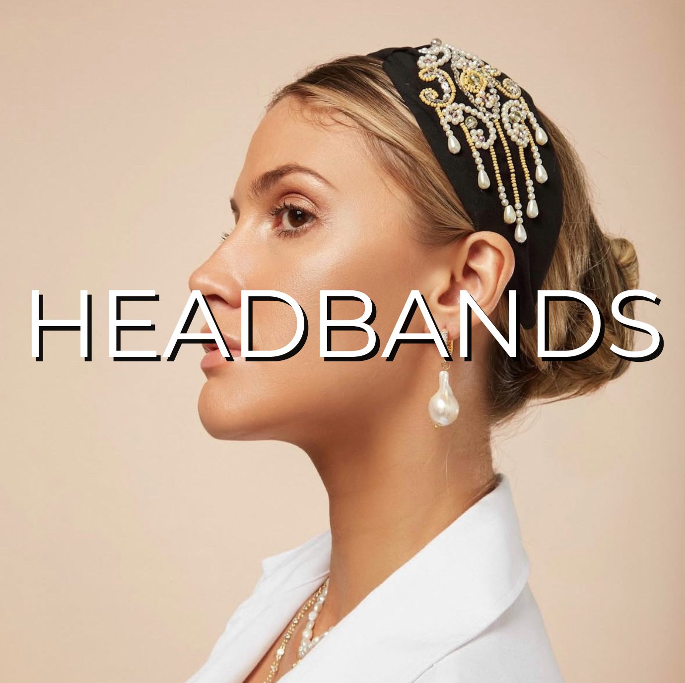 Luxury resortwear, headbands Luxury resortwear, headbands