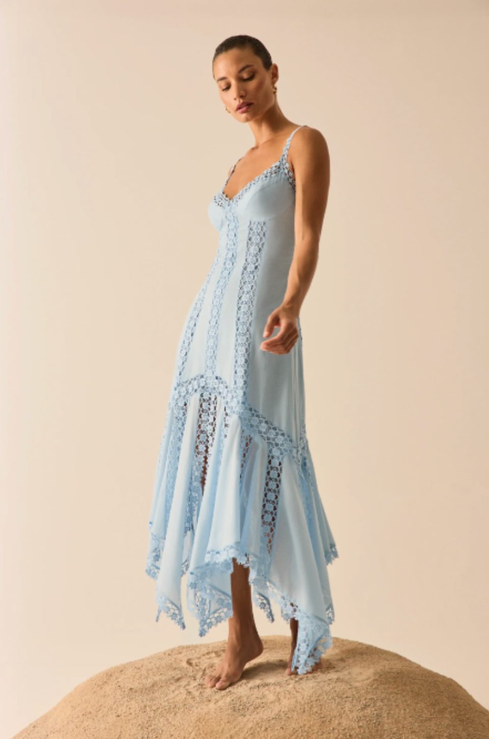 Blossel Long Dress by Charo Ruiz