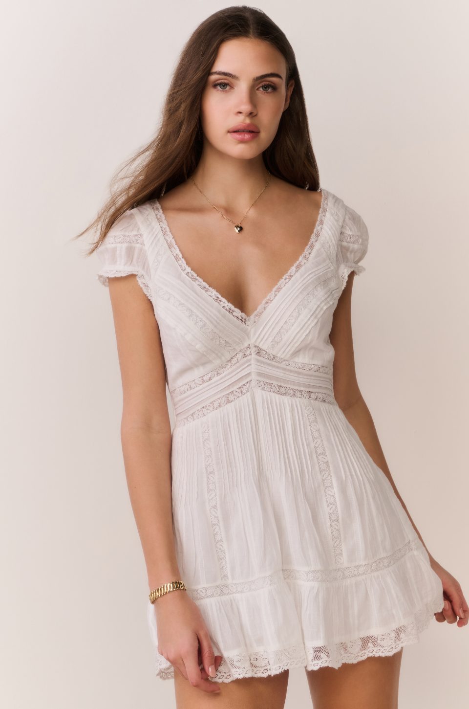 Edena Dress by LoveShackFancy