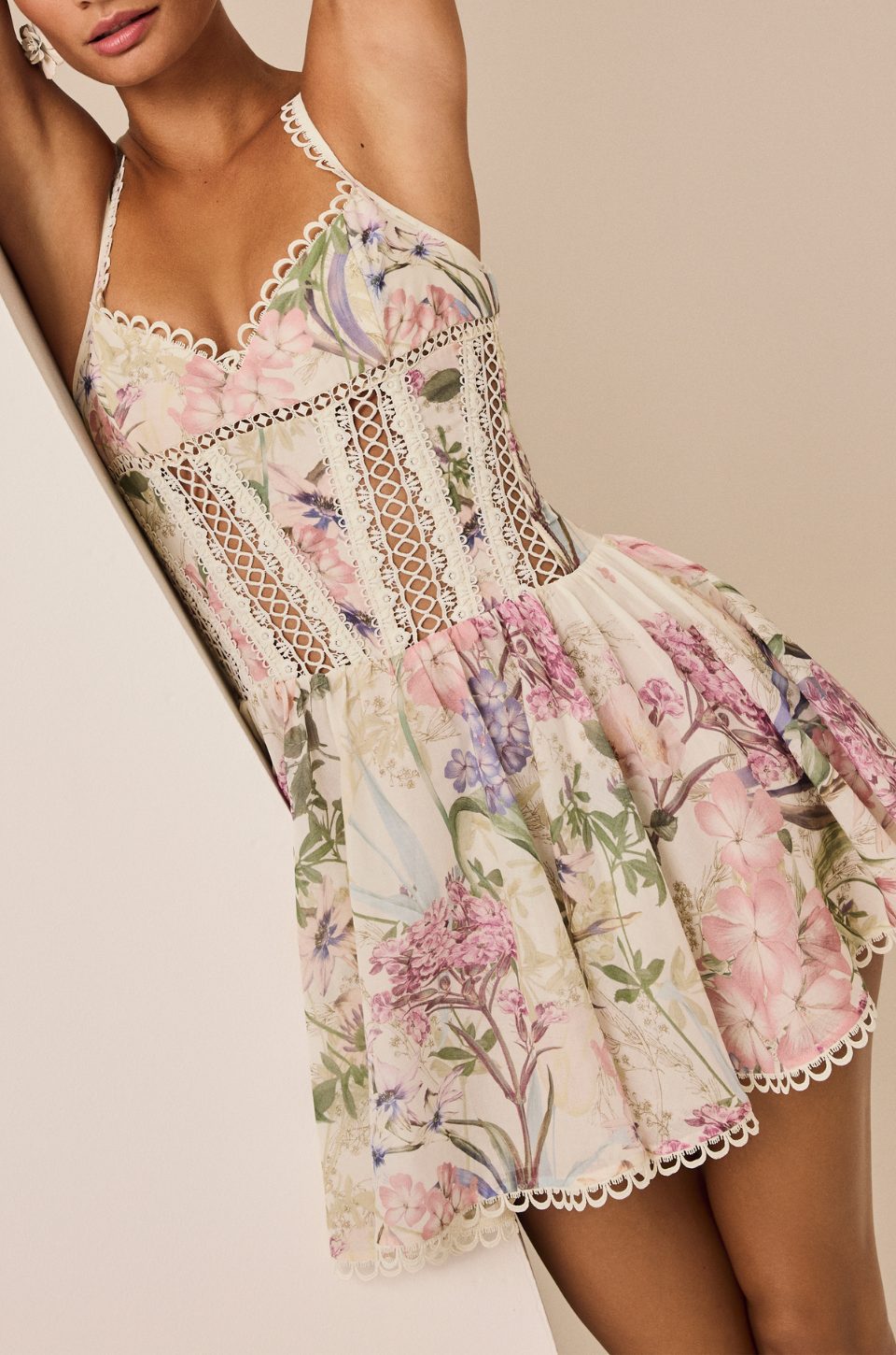 Gardenia Short Dress by Charo Ruiz - Image 3