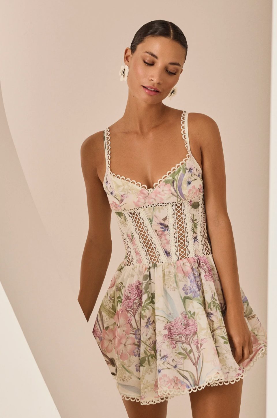 Gardenia Short Dress by Charo Ruiz - Image 4