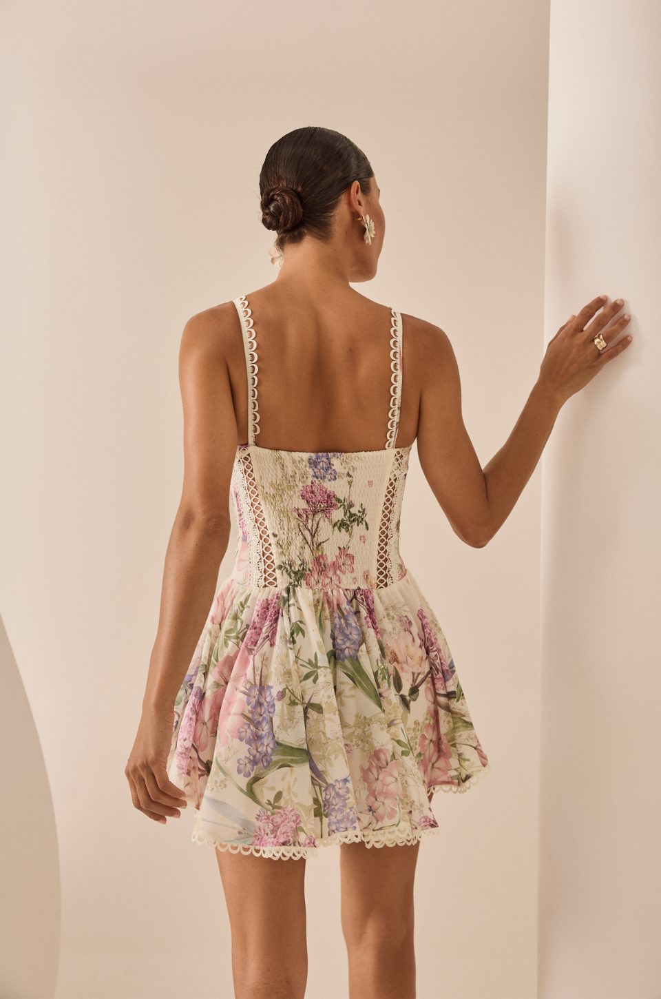 Gardenia Short Dress by Charo Ruiz - Image 5