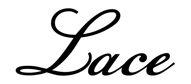 by lace the brand logo