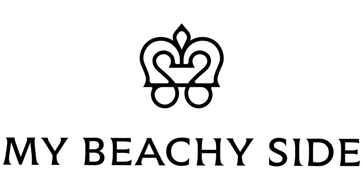 My beachy side logo
