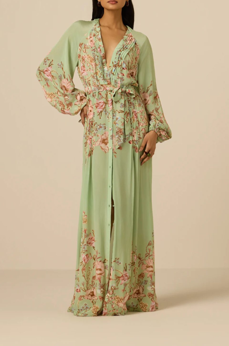Ezra Maxi Dress by Hemant & Nandita - Image 3