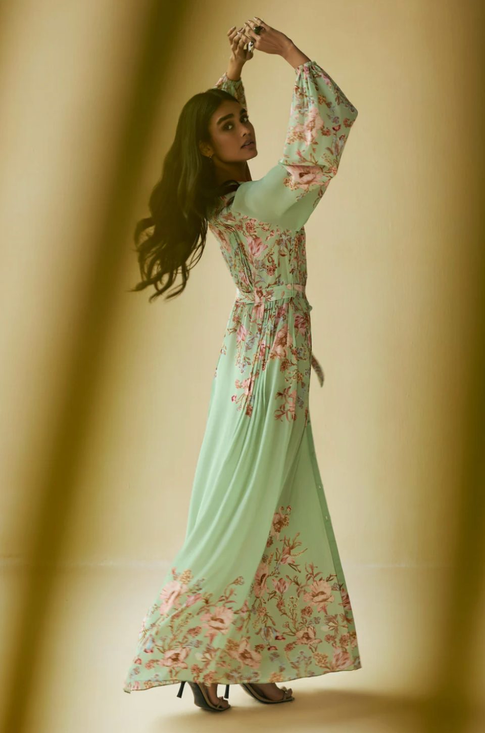 Ezra Maxi Dress by Hemant & Nandita - Image 4