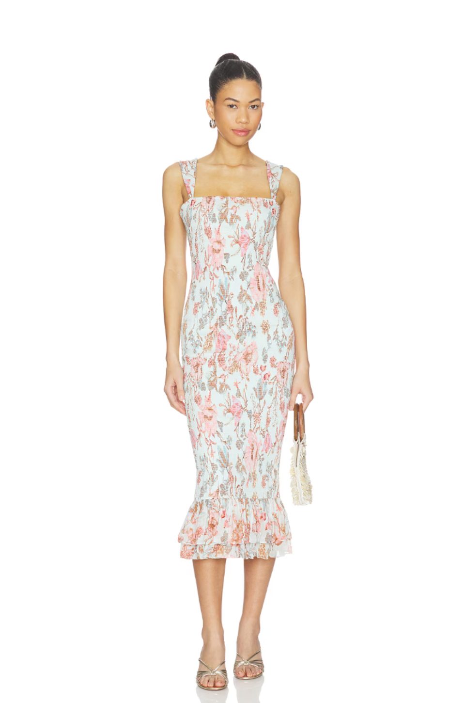 Ezra Midi Dress by Hemant & Nandita