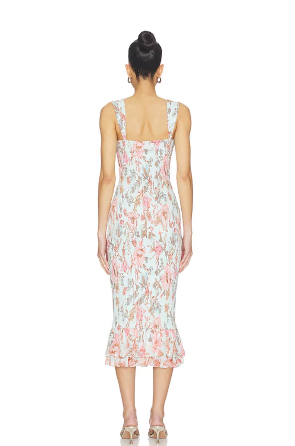 Ezra Midi Dress by Hemant & Nandita - Image 2