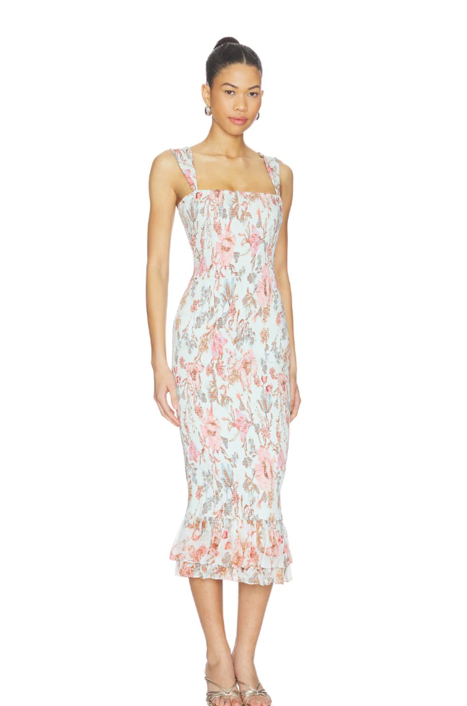 Ezra Midi Dress by Hemant & Nandita - Image 3