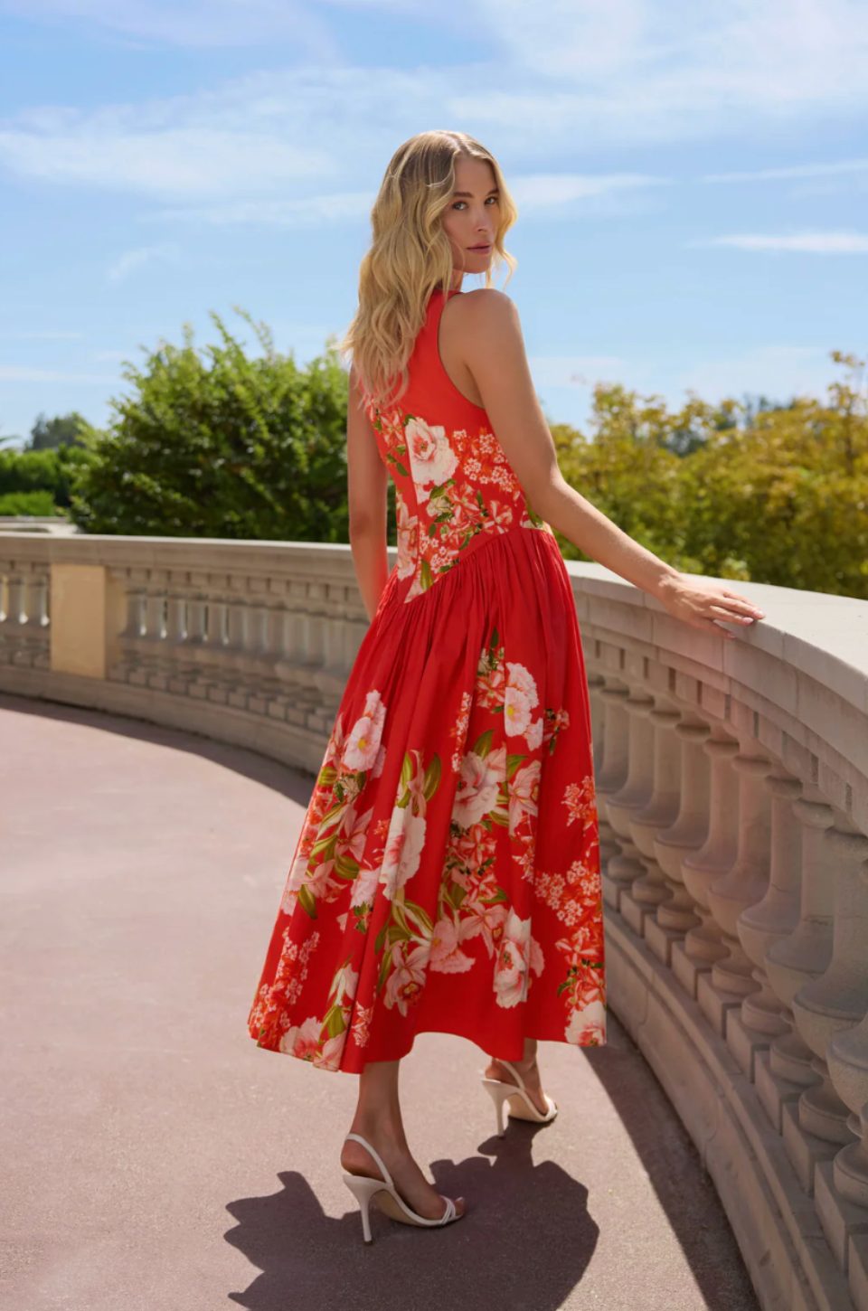 Hibi Dress by Hemant & Nandita - Image 6