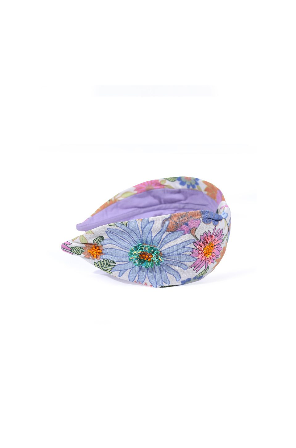 Floral Multi beaded Headband