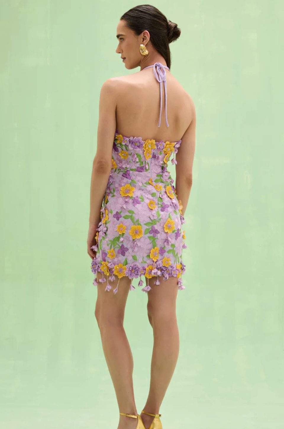 Tulle Pina Mini Dress by PatBO - Image 3