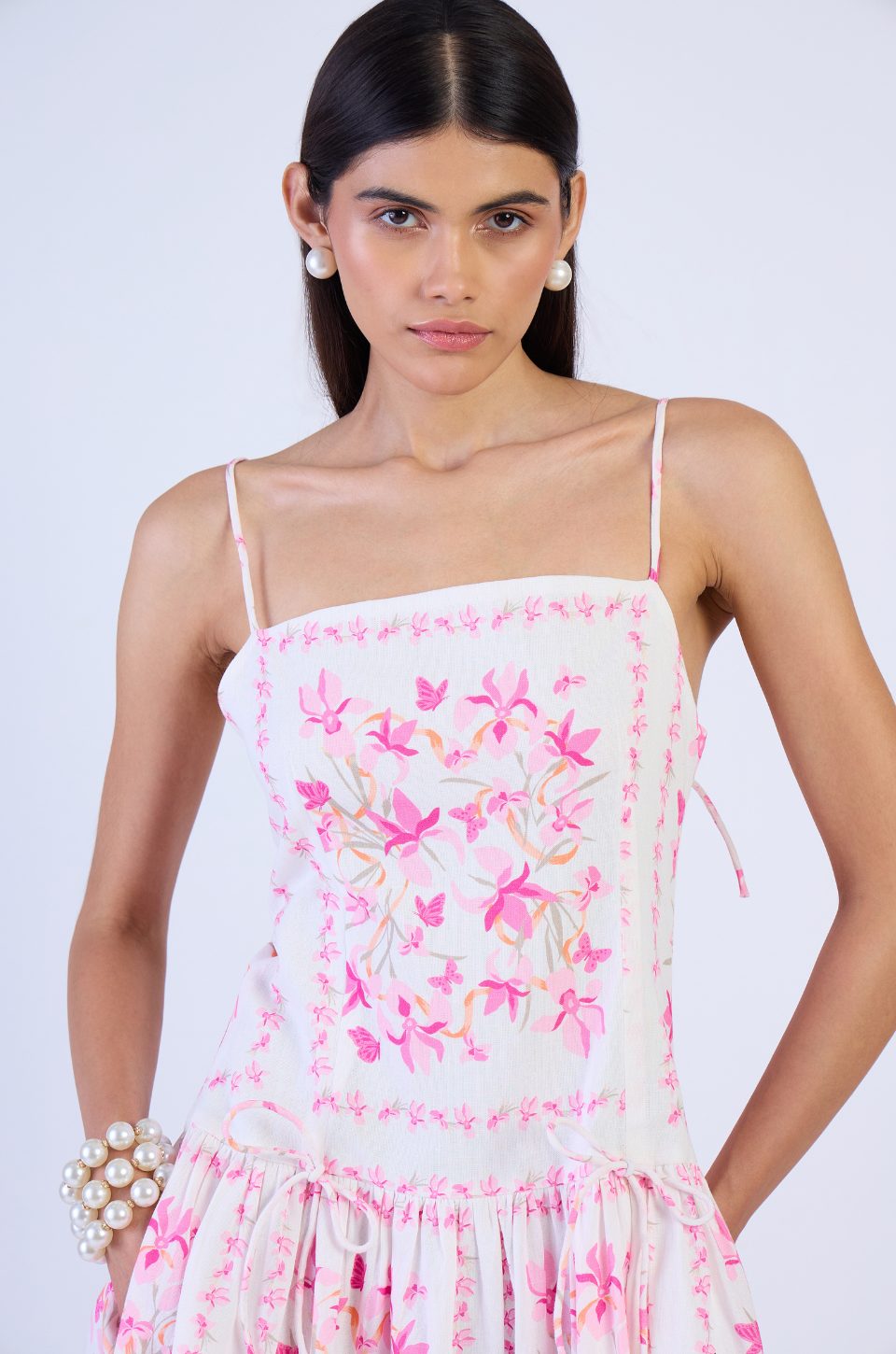 Lucy Floral Dress by Beyond By Vera - Image 2