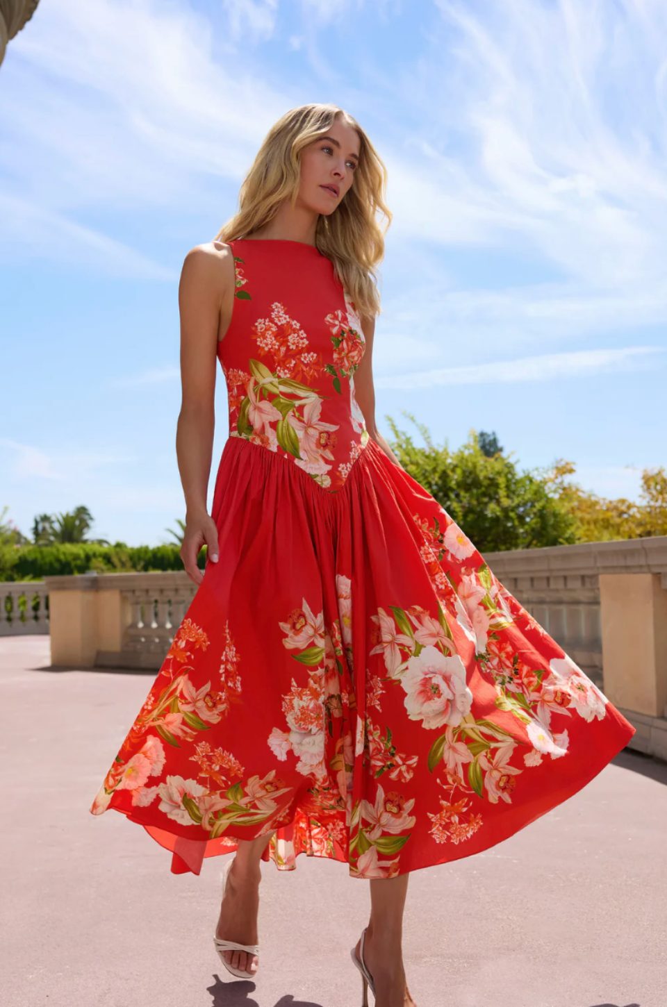 Hibi Dress by Hemant & Nandita - Image 7