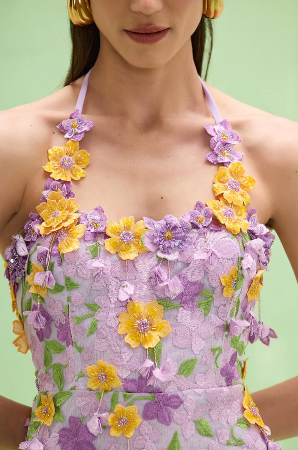 Tulle Pina Mini Dress by PatBO - Image 2