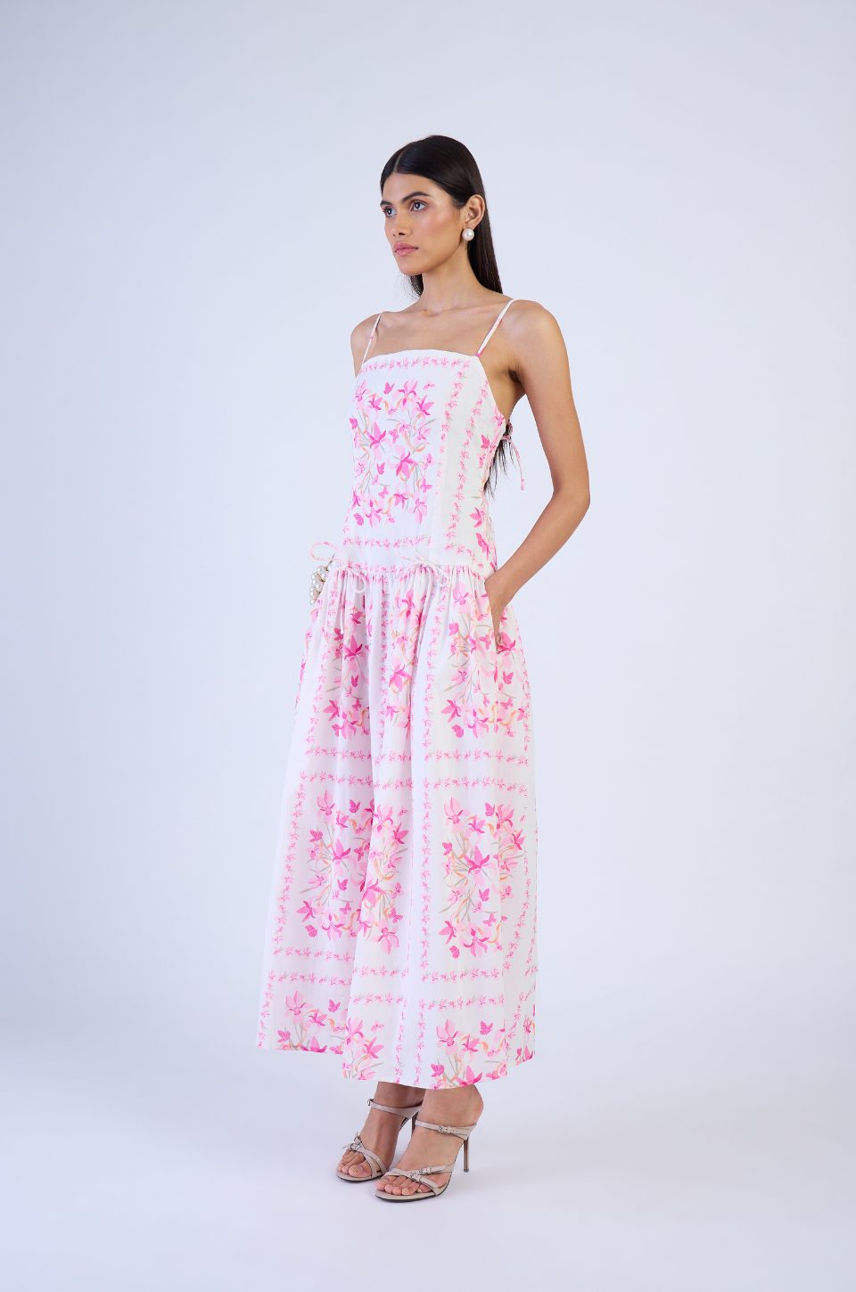 Lucy Floral Dress by Beyond By Vera - Image 3