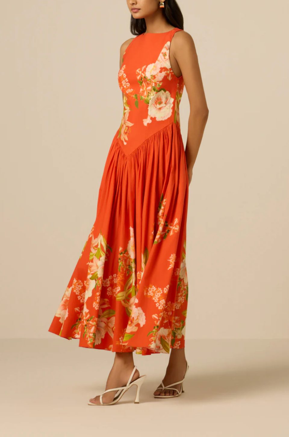 Hibi Dress by Hemant & Nandita - Image 2