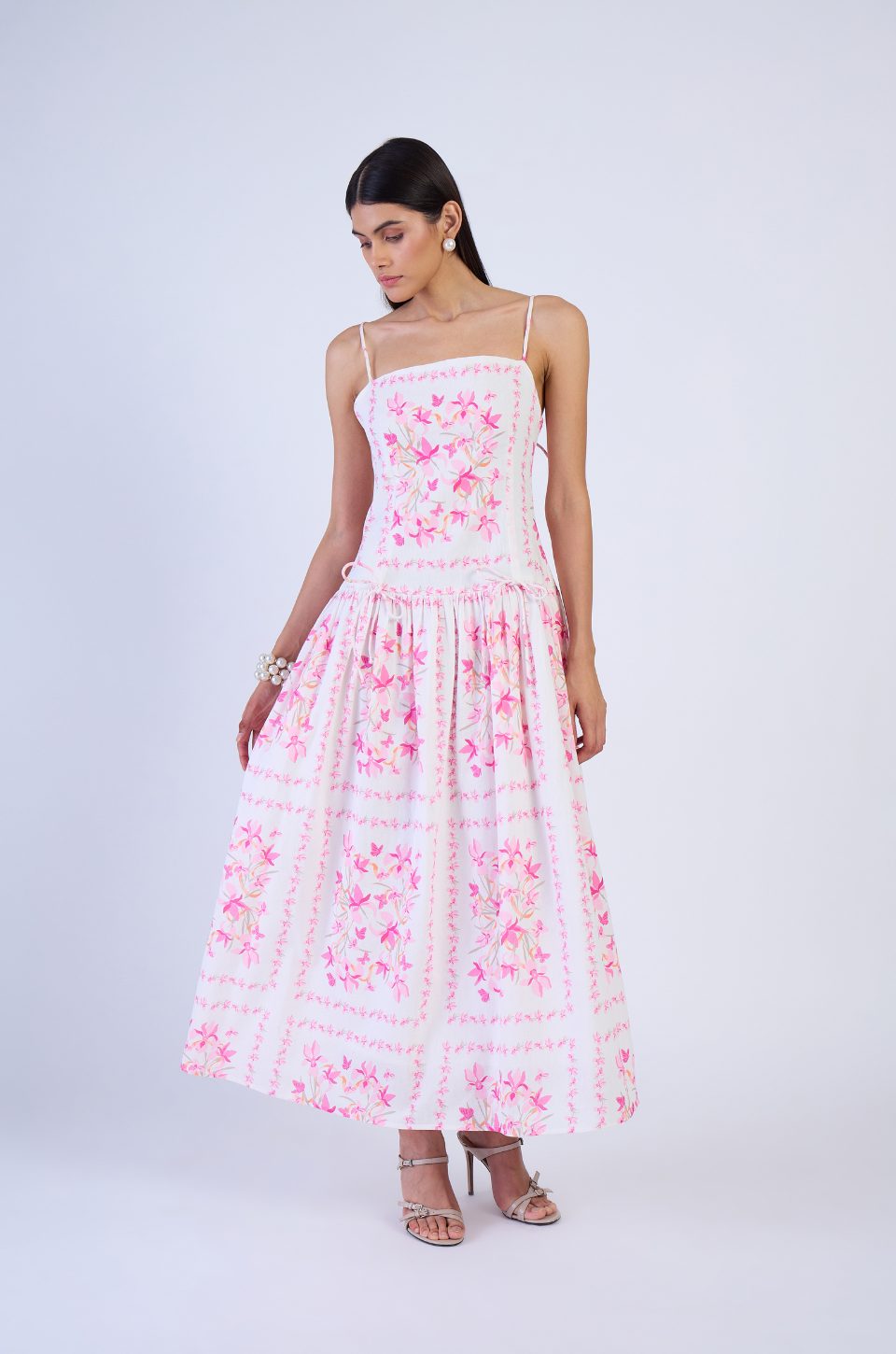 Lucy Floral Dress by Beyond By Vera - Image 4