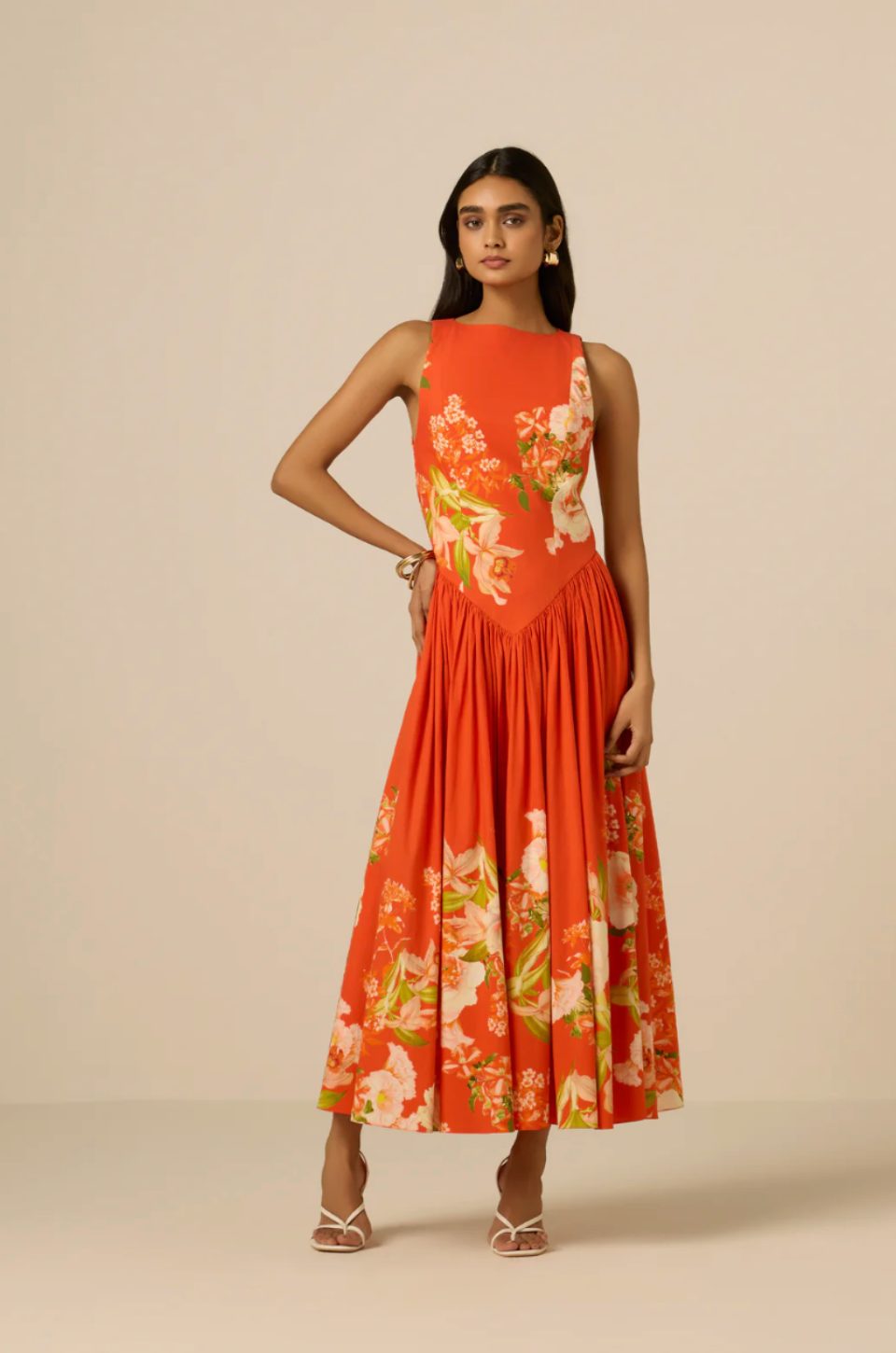 Hibi Dress by Hemant & Nandita